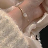 Lady Star Artificial Gemstones Alloy Opal Wholesale Bracelets sku image 15