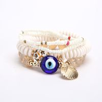 Bohemio Ojo Del Diablo Vidrio Con Cuentas Mujeres Pulsera 1 Pieza sku image 1