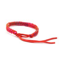 Estilo Étnico Geométrico Vistoso Soga Trenza Mujeres Pulsera main image 4