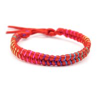 Estilo Étnico Geométrico Vistoso Soga Trenza Mujeres Pulsera main image 2