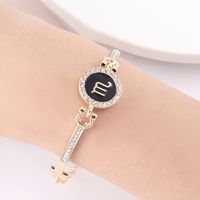 Fashion Constellation Alloy Rhinestone Women's Bracelets sku image 32