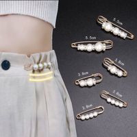 Collection Belt Buckle Waist Of Trousers Small Artifact Collection Waist Of Trousers Pin Fixed Pants Anti-exposure Brooch Buckle Skirt Adjustable Buckle sku image 20