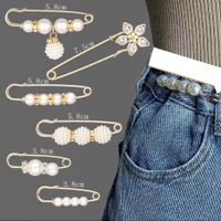 Collection Belt Buckle Waist Of Trousers Small Artifact Collection Waist Of Trousers Pin Fixed Pants Anti-exposure Brooch Buckle Skirt Adjustable Buckle sku image 24