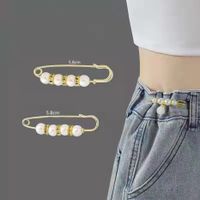 Collection Belt Buckle Waist Of Trousers Small Artifact Collection Waist Of Trousers Pin Fixed Pants Anti-exposure Brooch Buckle Skirt Adjustable Buckle sku image 17