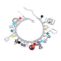 Moda Árbol De Navidad Pistola Aleación Unisexo Pulsera sku image 5