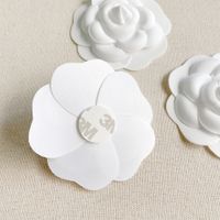 Sweet Camellia Cloth Jewelry Accessories 1 Piece main image 5