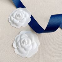 Sweet Camellia Cloth Jewelry Accessories 1 Piece main image 4