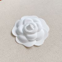 Sweet Camellia Cloth Jewelry Accessories 1 Piece sku image 1