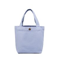 Women's Fashion Solid Color Shopping Bags main image 3