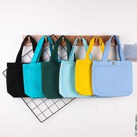 Women's Fashion Solid Color Shopping Bags main image 5