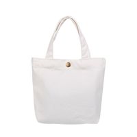 Women's Fashion Solid Color Shopping Bags sku image 1