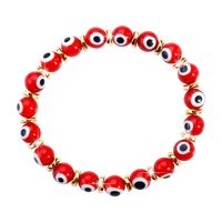 Moda Ojo Del Diablo Con Cuentas Mujeres Pulsera sku image 5