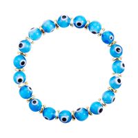 Fashion Devil's Eye Beaded Women's Bracelets sku image 2