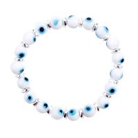 Fashion Devil's Eye Beaded Women's Bracelets sku image 6