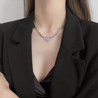 Collares Colgantes De Aleación De Perlas De Mariposa Con Forma De Corazón De Moda Para Mujer main image 5