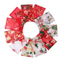 Christmas Fashion Christmas Tree Christmas Socks Star Cloth Daily Gift Wrapping Supplies 1 Piece main image 2