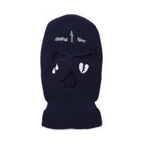 Unisex Fashion Letter Embroidery Wool Cap sku image 1
