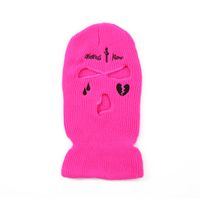 Unisex Fashion Letter Embroidery Wool Cap sku image 4