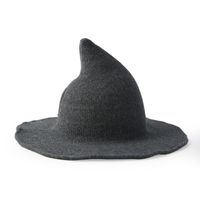 Women's Fashion Solid Color Witch Hat sku image 3