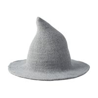 Women's Fashion Solid Color Witch Hat main image 3