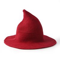 Women's Fashion Solid Color Witch Hat sku image 4