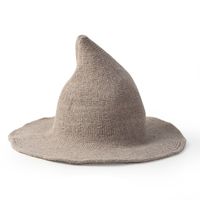 Women's Fashion Solid Color Witch Hat sku image 2