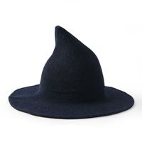 Women's Fashion Solid Color Witch Hat sku image 6