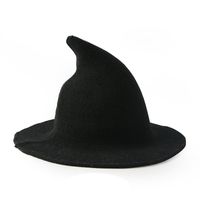Women's Fashion Solid Color Witch Hat sku image 1