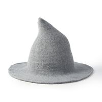 Women's Fashion Solid Color Witch Hat sku image 5
