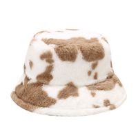 Women's Fashion Cow Pattern Wide Eaves Bucket Hat main image 5