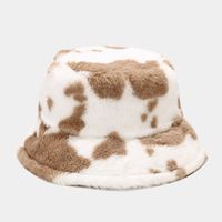 Women's Fashion Cow Pattern Wide Eaves Bucket Hat sku image 7