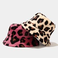 Women's Fashion Leopard Wide Eaves Bucket Hat main image 5