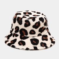 Women's Fashion Leopard Wide Eaves Bucket Hat sku image 2