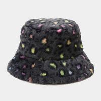 Women's Fashion Leopard Wide Eaves Bucket Hat sku image 5