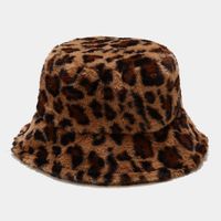 Women's Fashion Leopard Wide Eaves Bucket Hat sku image 9