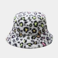 Women's Fashion Leopard Wide Eaves Bucket Hat sku image 6