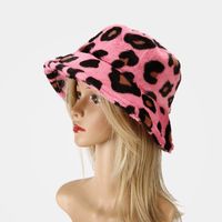 Women's Fashion Leopard Wide Eaves Bucket Hat main image 3