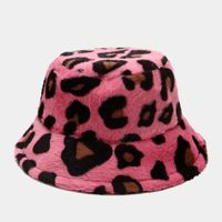 Women's Fashion Leopard Wide Eaves Bucket Hat sku image 1