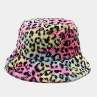 Women's Fashion Leopard Wide Eaves Bucket Hat sku image 7