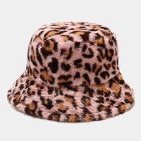 Women's Fashion Leopard Wide Eaves Bucket Hat sku image 11