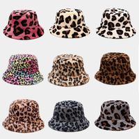 Women's Fashion Leopard Wide Eaves Bucket Hat main image 1