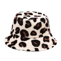 Women's Fashion Leopard Wide Eaves Bucket Hat main image 2