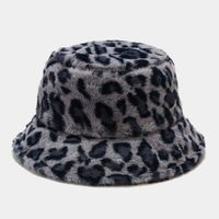 Women's Fashion Leopard Wide Eaves Bucket Hat sku image 10