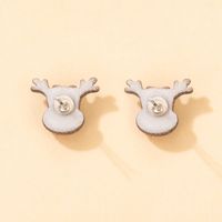 Fashion Deer Alloy Women's Earrings 1 Pair main image 4