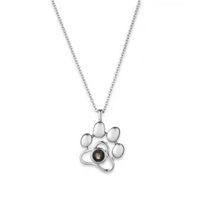 Fashion Letter Heart Shape Flower Alloy Women's Necklace 1 Piece sku image 35