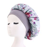 Femmes Mode Plaid Fleurs Bonnet De Maternité main image 5