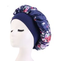 Femmes Mode Plaid Fleurs Bonnet De Maternité main image 4