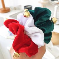 Fashion Geometric Solid Color Polyester Hair Tie 1 Piece main image 5