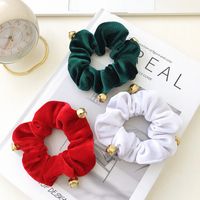 Fashion Geometric Solid Color Polyester Hair Tie 1 Piece main image 1