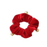 Fashion Geometric Solid Color Polyester Hair Tie 1 Piece main image 4